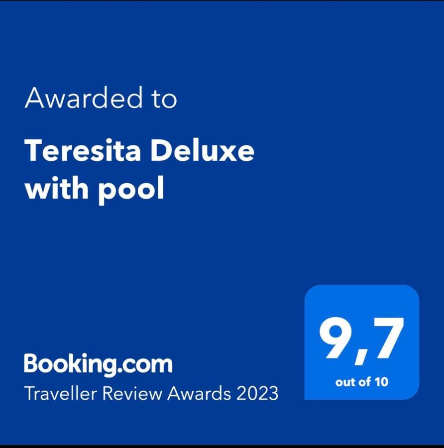 Teresita Deluxe With Pool Leilighet Caleta De Fuste Eksteriør bilde